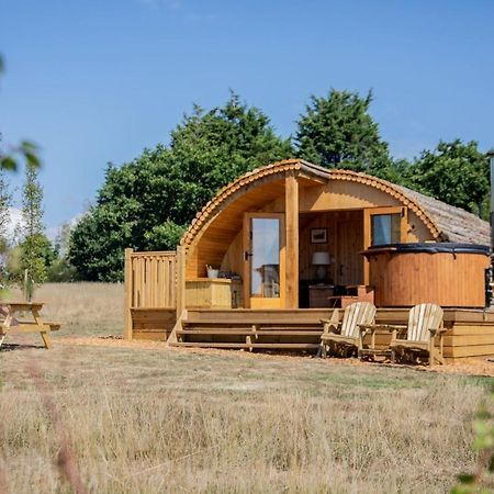 Villa Barnhorn Glamping à Hooe Extérieur photo