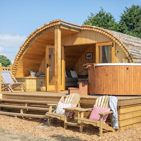 Villa Barnhorn Glamping à Hooe Extérieur photo