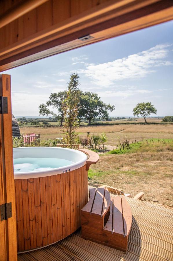 Villa Barnhorn Glamping à Hooe Extérieur photo