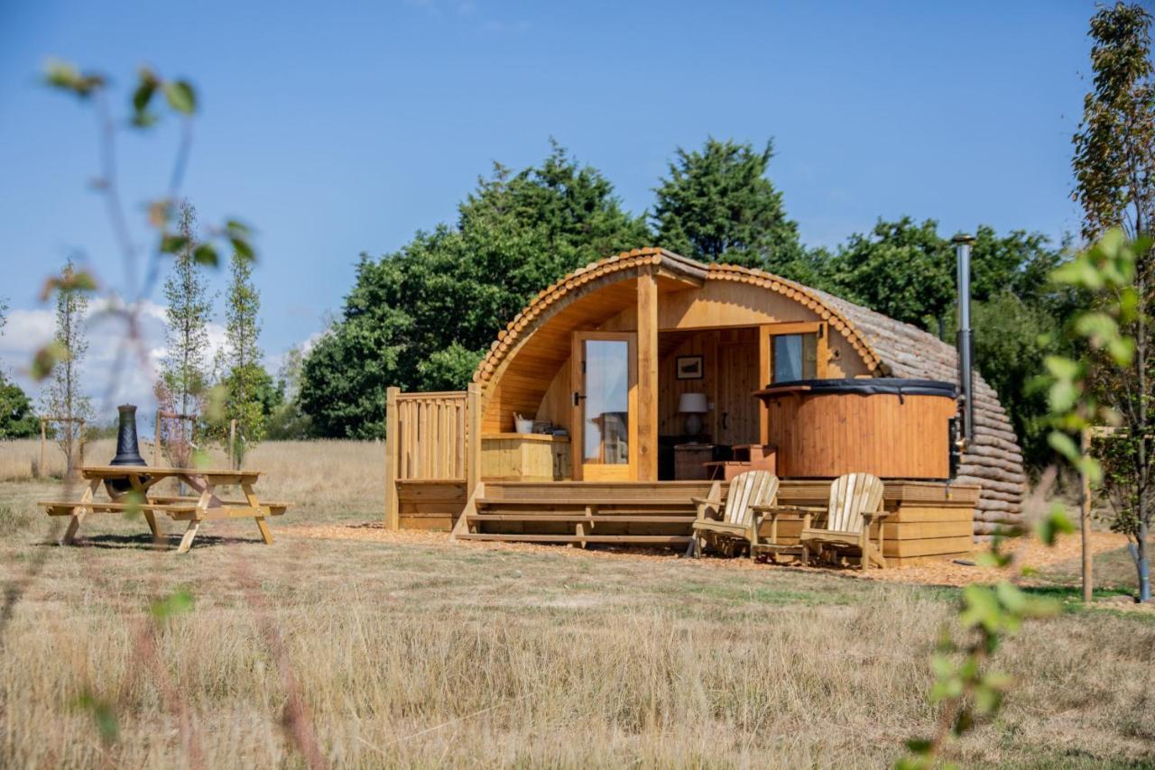 Villa Barnhorn Glamping à Hooe Extérieur photo