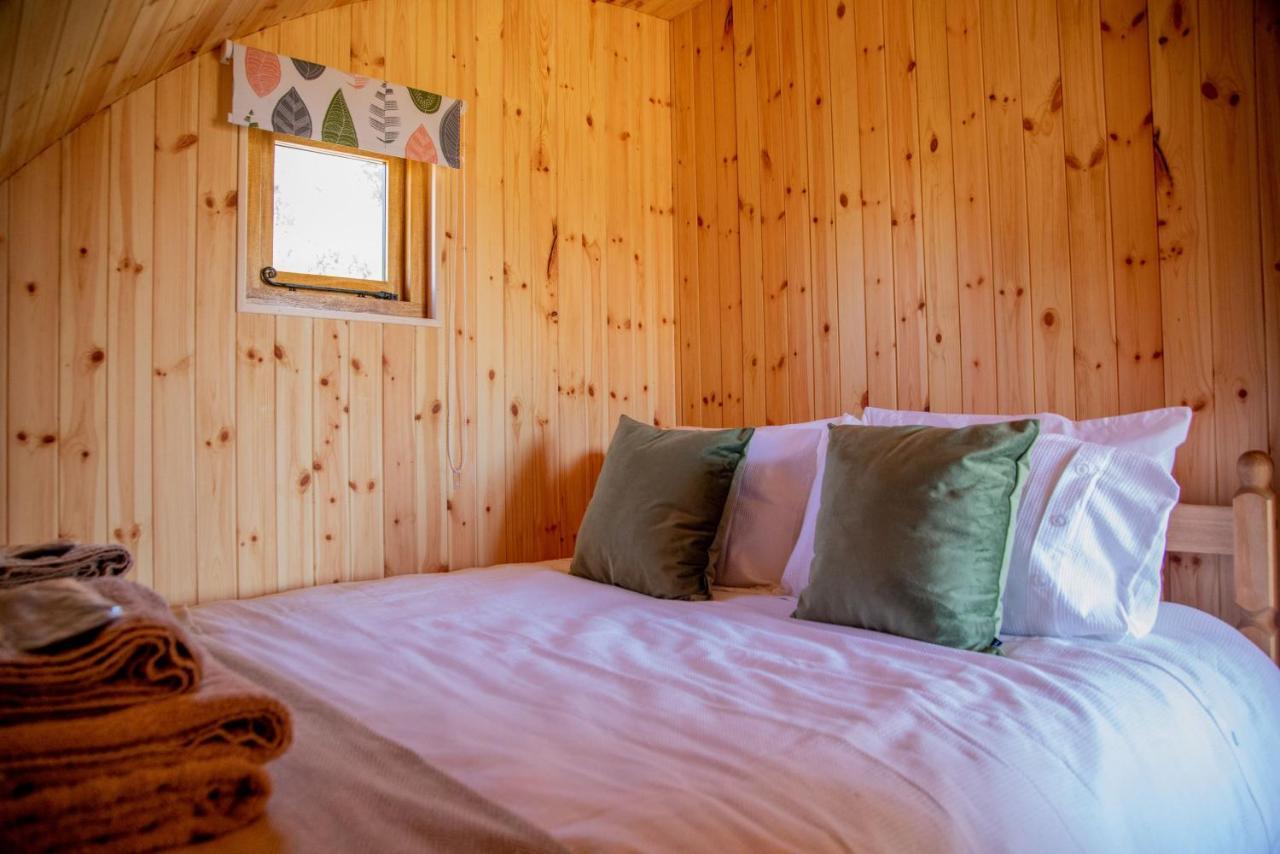 Villa Barnhorn Glamping à Hooe Extérieur photo