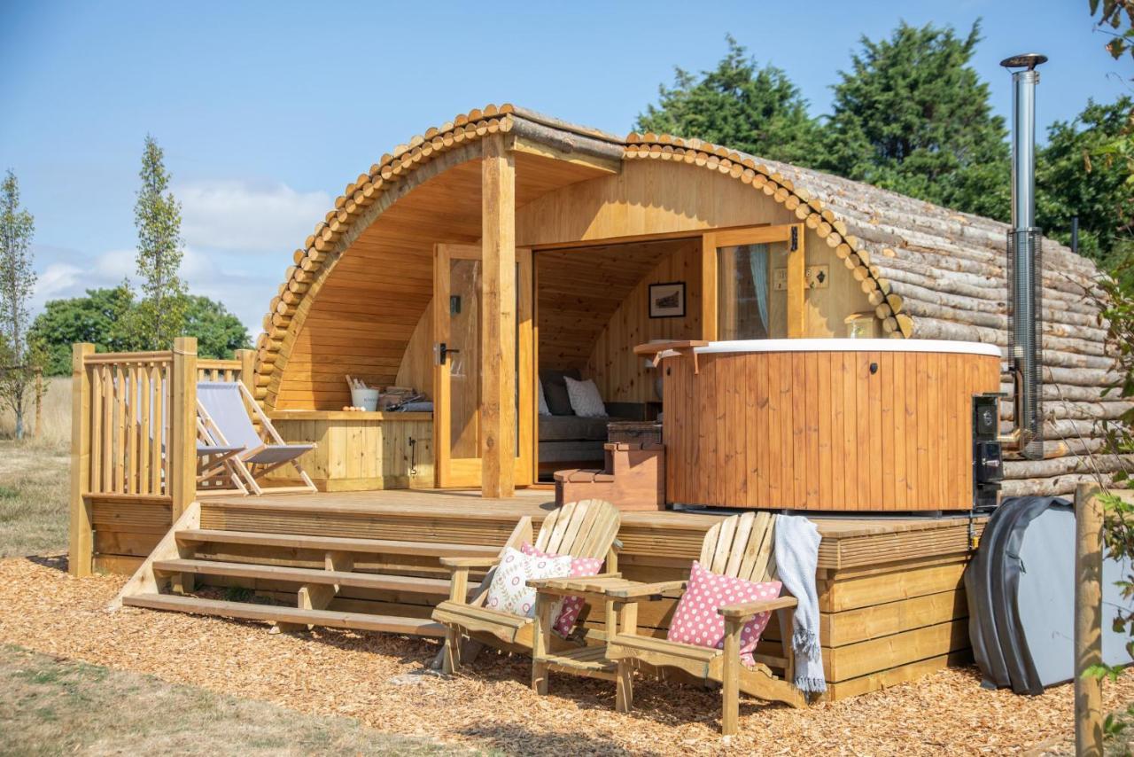 Villa Barnhorn Glamping à Hooe Extérieur photo