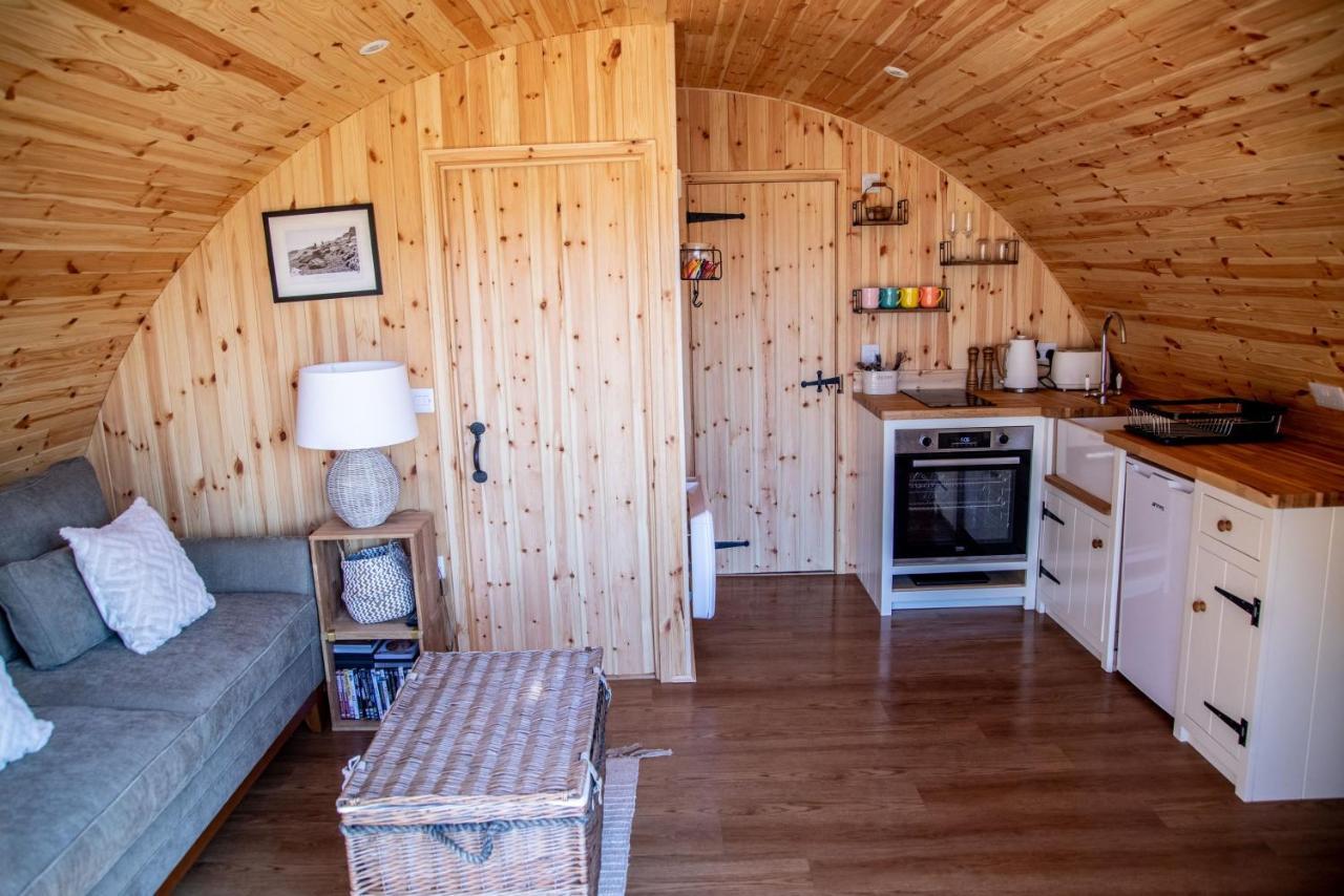 Villa Barnhorn Glamping à Hooe Extérieur photo