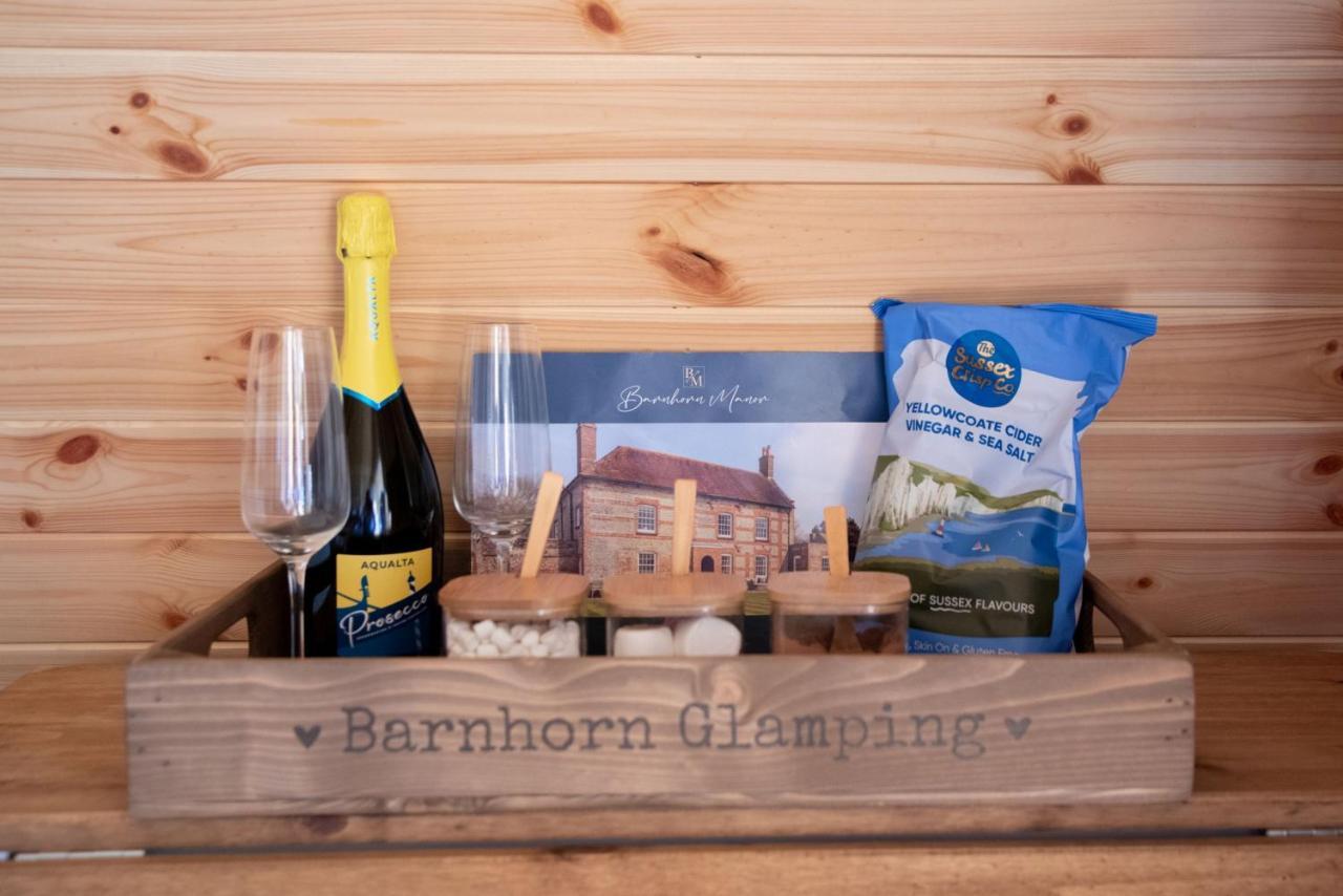 Villa Barnhorn Glamping à Hooe Extérieur photo