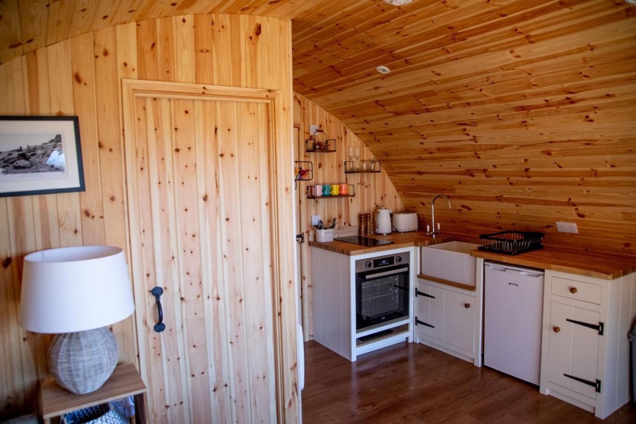 Villa Barnhorn Glamping à Hooe Extérieur photo