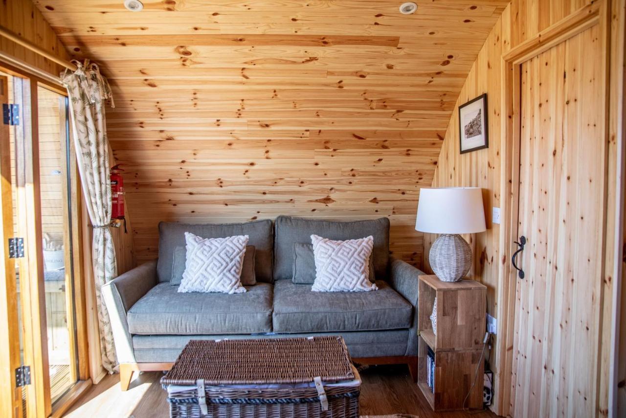 Villa Barnhorn Glamping à Hooe Extérieur photo