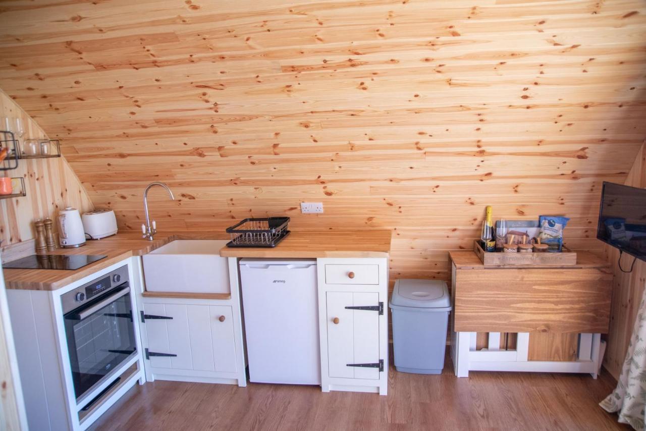 Villa Barnhorn Glamping à Hooe Extérieur photo