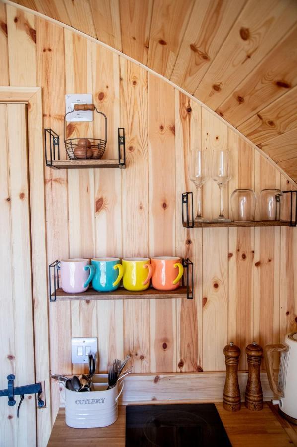 Villa Barnhorn Glamping à Hooe Extérieur photo