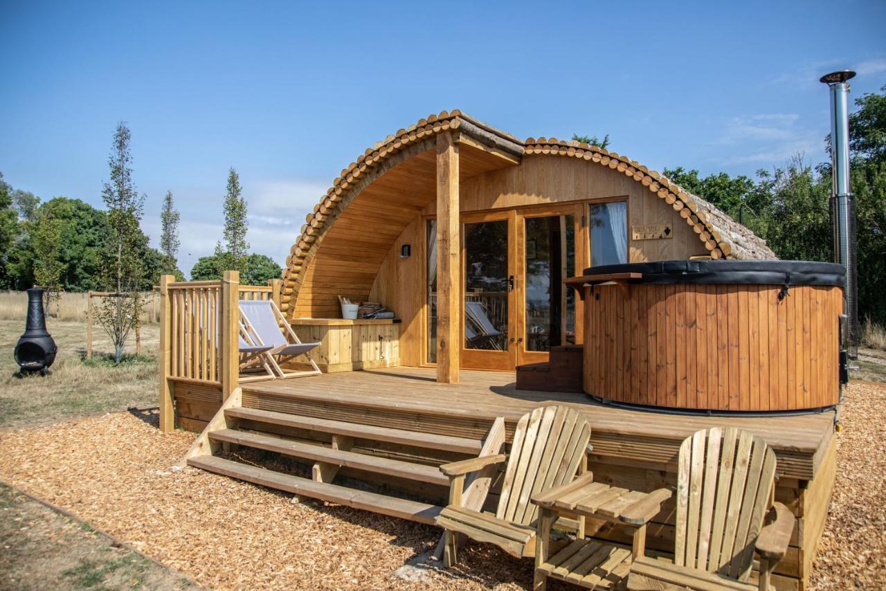 Villa Barnhorn Glamping à Hooe Extérieur photo
