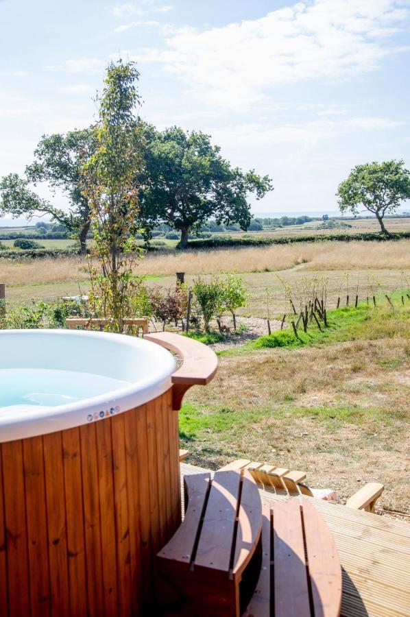 Villa Barnhorn Glamping à Hooe Extérieur photo
